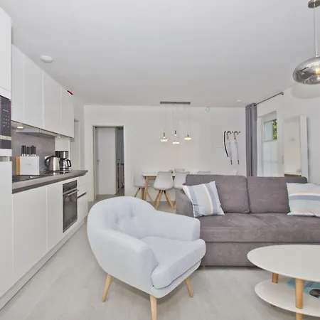 Appartement Haus Inselwind 09 Meerzauber Groß Zicker
