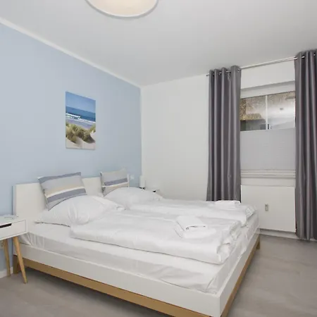 Appartement Haus Inselwind 09 Meerzauber