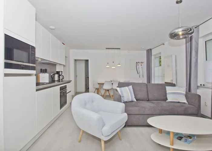 公寓 Haus Inselwind 09 Meerzauber Groß Zicker